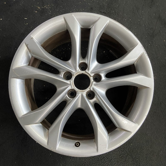 18" AUDI S4 11-12 18x8 alloy 5 double spoke Original OEM Wheel Rim