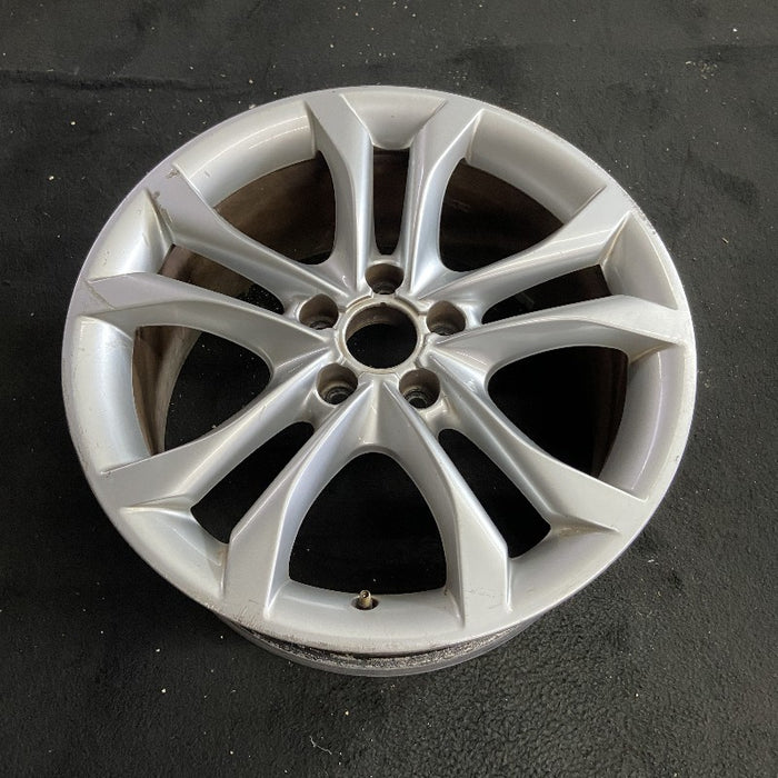 18" AUDI S4 11-12 18x8 alloy 5 double spoke Original OEM Wheel Rim