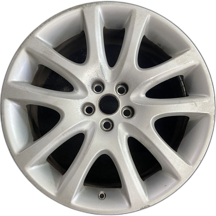 19" XJ 08-09 19x8.5 alloy 10 spoke V shape design Original OEM Wheel Rim