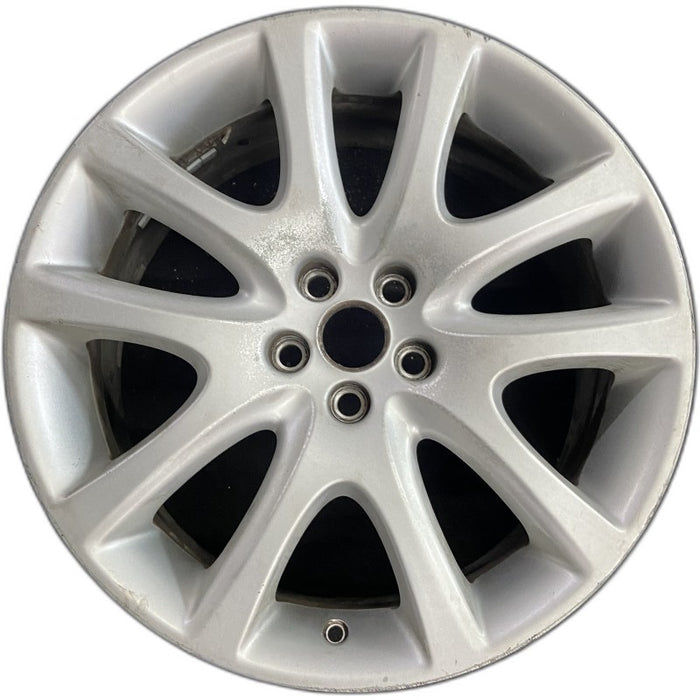 19" XJ 08-09 19x8.5 alloy 10 spoke V shape design Original OEM Wheel Rim