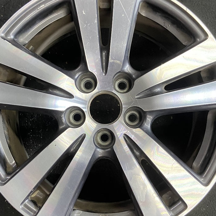 18" PILOT 16-18 18x8 alloy 5 double spoke factory installed machined face Original OEM Wheel Rim