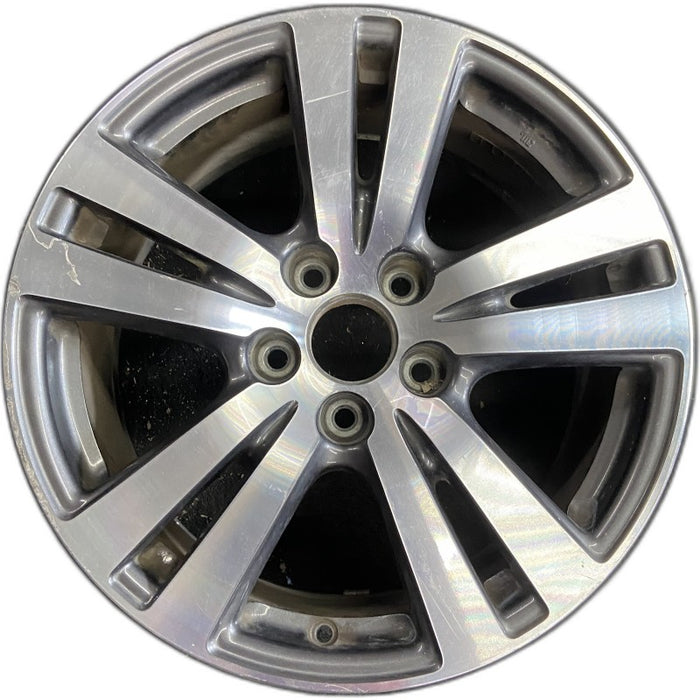 18" PILOT 16-18 18x8 alloy 5 double spoke factory installed machined face Original OEM Wheel Rim