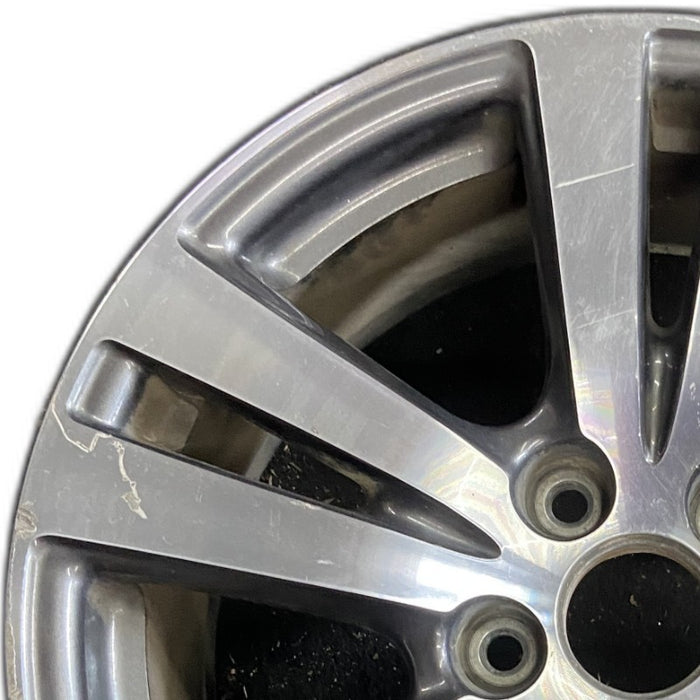 18" PILOT 16-18 18x8 alloy 5 double spoke factory installed machined face Original OEM Wheel Rim