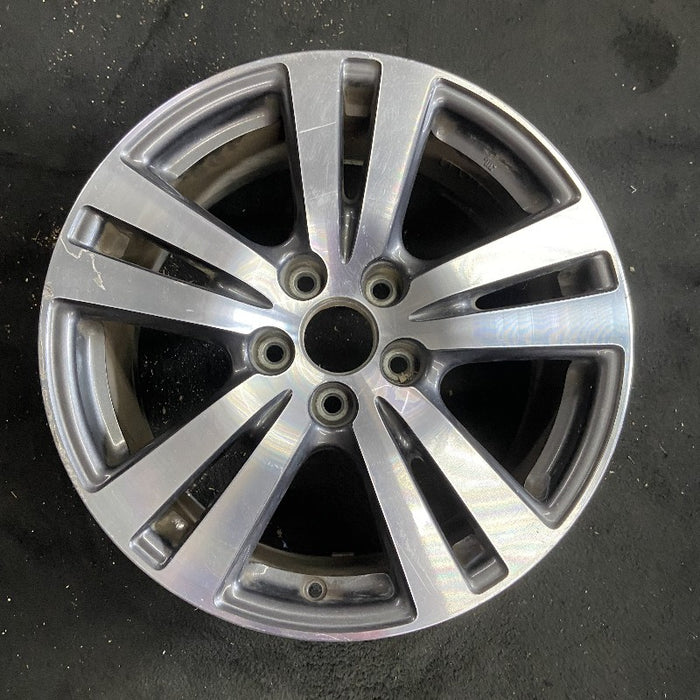 18" PILOT 16-18 18x8 alloy 5 double spoke factory installed machined face Original OEM Wheel Rim