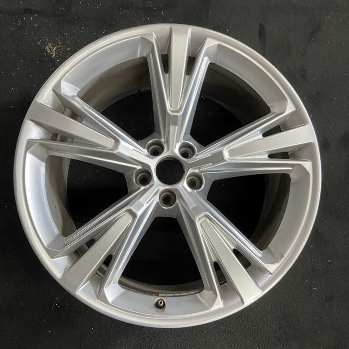 21" Q8 19 21x10 alloy 5 spoke Original OEM Wheel Rim