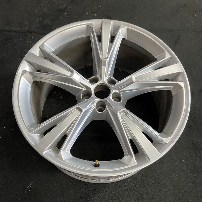 21" Q8 19 21x10 alloy 5 spoke Original OEM Wheel Rim