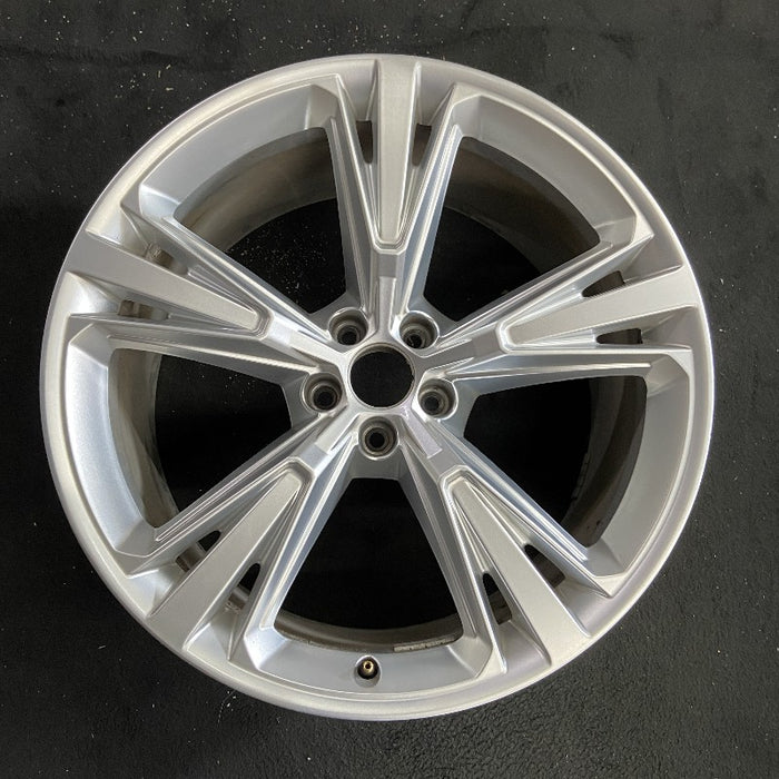 21" Q8 19 21x10 alloy 5 spoke Original OEM Wheel Rim