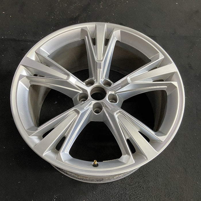 21" Q8 19 21x10 alloy 5 spoke Original OEM Wheel Rim