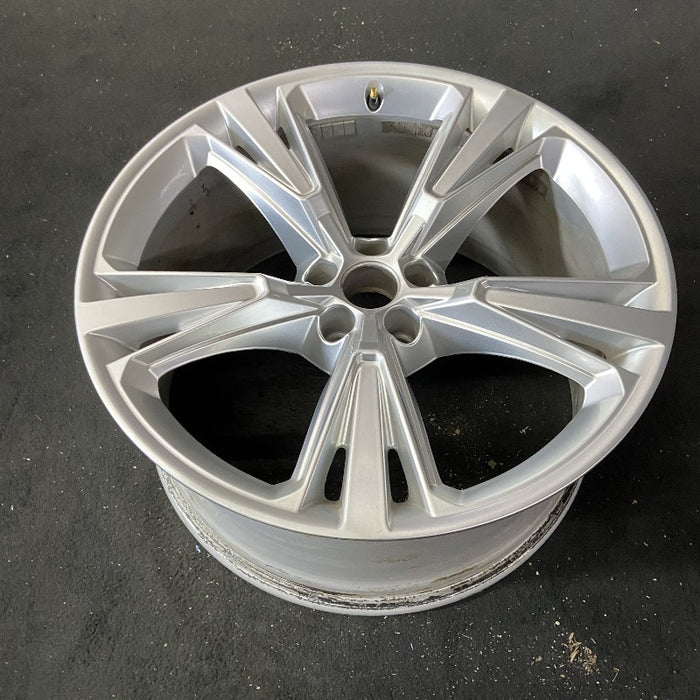 21" Q8 19 21x10 alloy 5 spoke Original OEM Wheel Rim