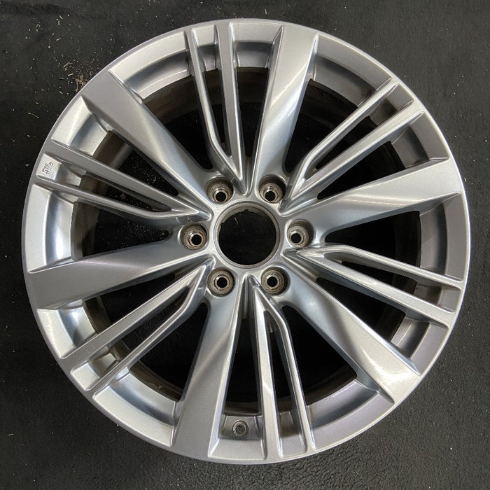 20" INFINITI QX80 18-24 20x8 alloy 18 spoke Original OEM Wheel Rim