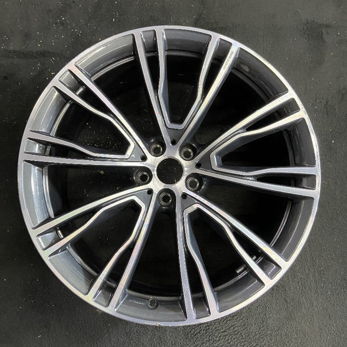 21" BMW X3 18-21 21x8.5 alloy frt 10 spoke Original OEM Wheel Rim