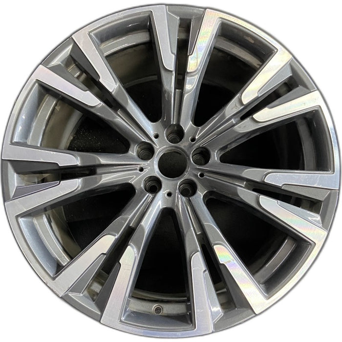 22" X7 19-20 22x10.5 10 spoke double spoke Original OEM Wheel Rim