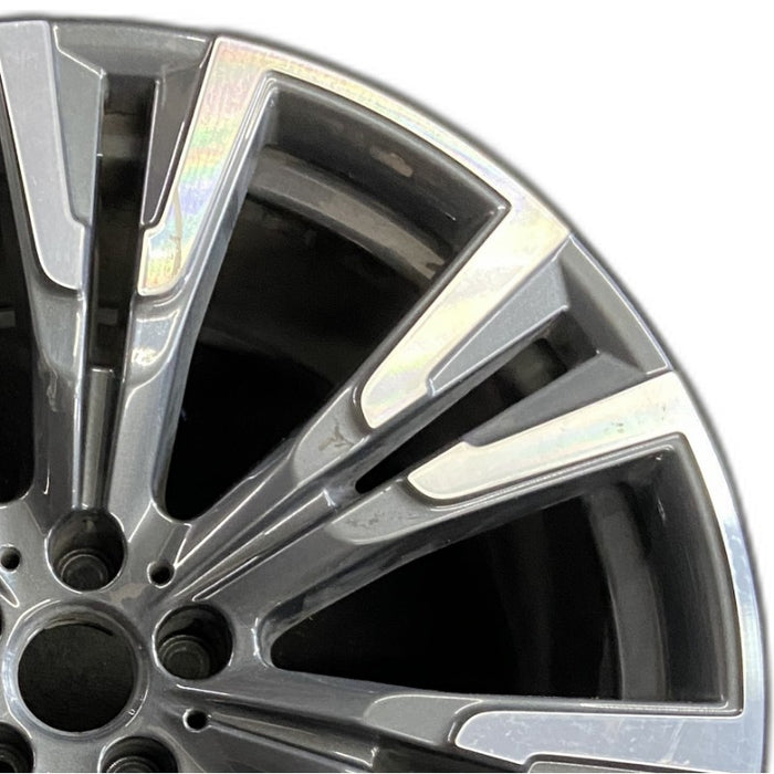 22" X7 19-20 22x10.5 10 spoke double spoke Original OEM Wheel Rim