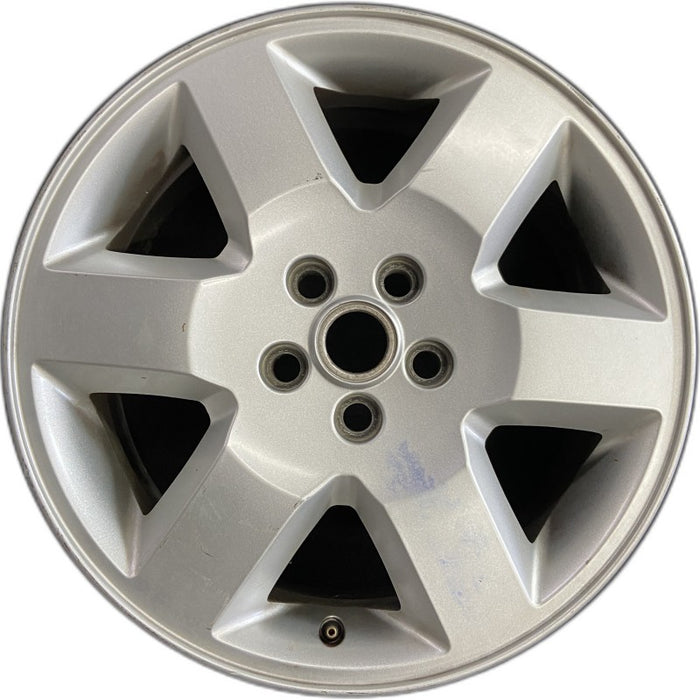 19" LR3 05-08 alloy 19x8 6 spoke silver sparkle Original OEM Wheel Rim