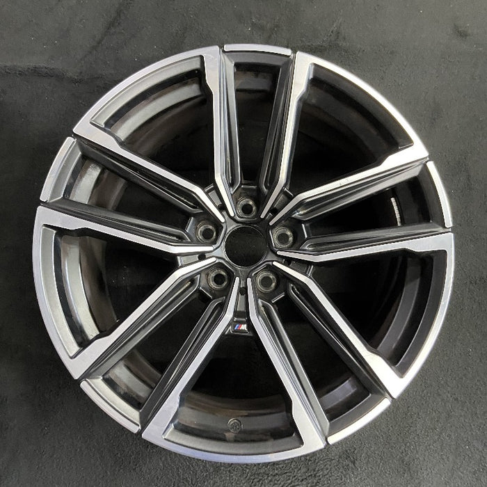 19" BMW 230i 23-24 19x8.5 5 spoke wide spoke Original OEM Wheel Rim