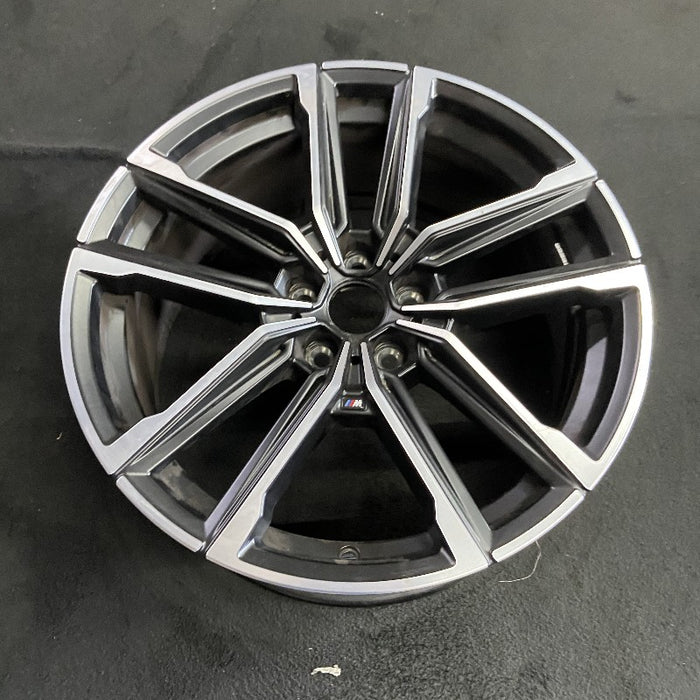 19" BMW 230i 23-24 19x8.5 5 spoke wide spoke Original OEM Wheel Rim