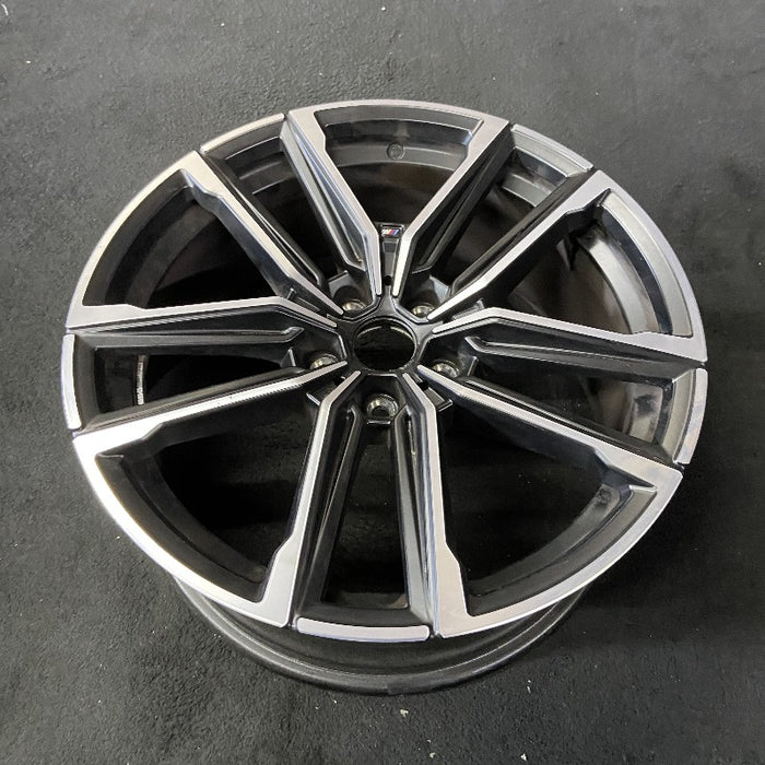 19" BMW 230i 23-24 19x8.5 5 spoke wide spoke Original OEM Wheel Rim