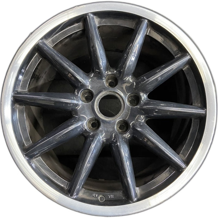 19" PORSCHE 911 09-10 19x11.5 rear 10 spoke 67mm offset Original OEM Wheel Rim