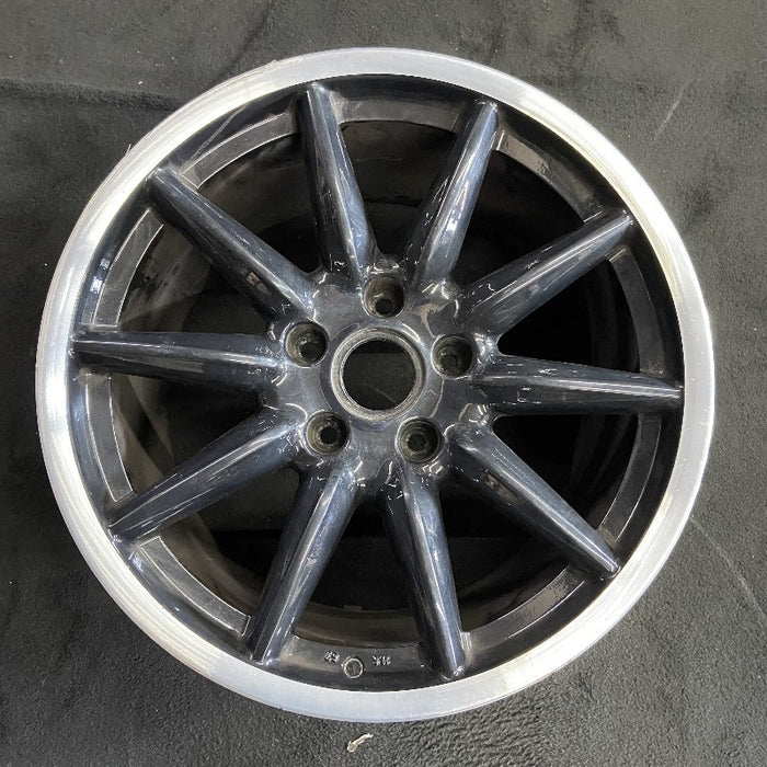 19" PORSCHE 911 09-10 19x11.5 rear 10 spoke 67mm offset Original OEM Wheel Rim