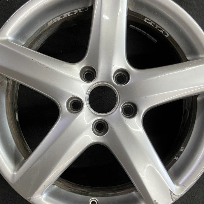 17" JETTA 08-10 VIN K 8th digit 5x112mm 17x7 alloy 5 spoke raised spoke Original OEM Wheel Rim