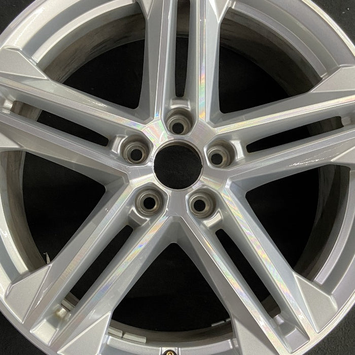 19" AUDI Q5 21-24 19x8 alloy 5 spoke star design Original OEM Wheel Rim