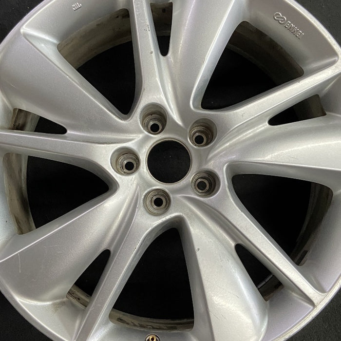 20" INFINITI FX SERIES 12-13 20x8 alloy 5-split spoke Original OEM Wheel Rim