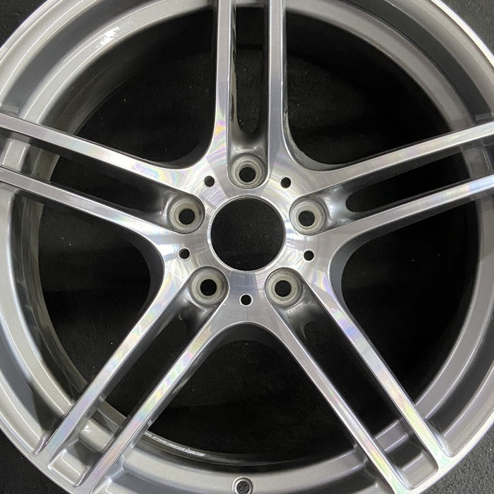 19" BMW 323i 08-12 19x8 alloy frt 5 spoke split spoke finish Original OEM Wheel Rim