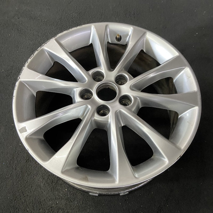 17" FUSION 17 17x7.5 aluminum 10 spoke Original OEM Wheel Rim