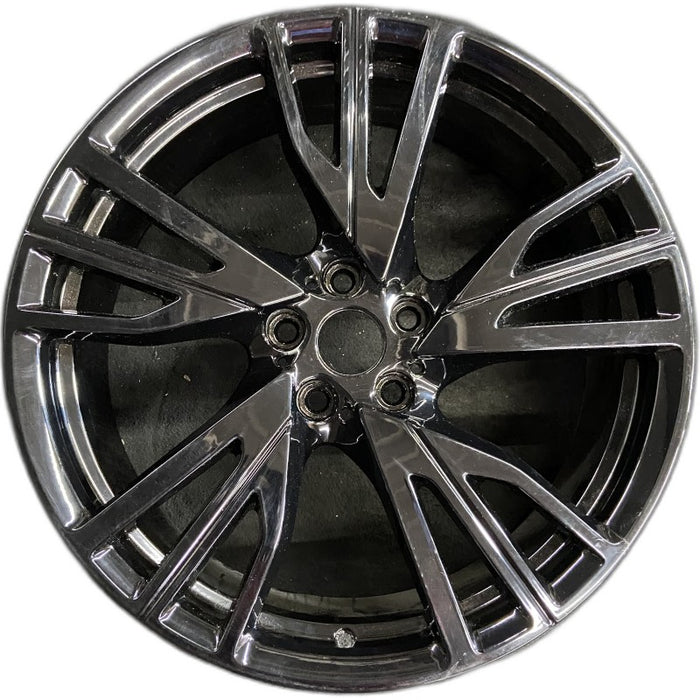 20" BMW i8 14-17 20x7.5 alloy directial frt rear 5 spoke W spoke design L. Original OEM Wheel Rim