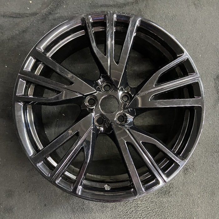 20" BMW i8 14-17 20x7.5 alloy directial frt rear 5 spoke W spoke design L. Original OEM Wheel Rim