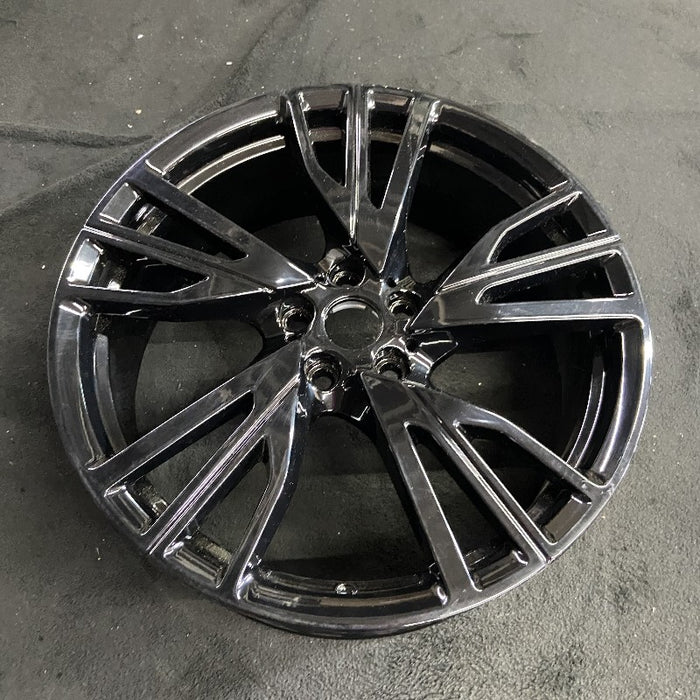 20" BMW i8 14-17 20x7.5 alloy directial frt rear 5 spoke W spoke design L. Original OEM Wheel Rim