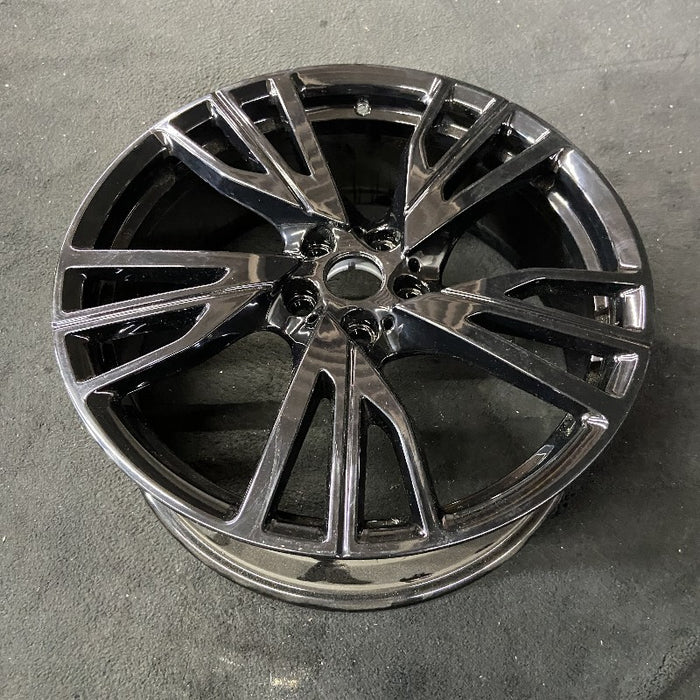 20" BMW i8 14-17 20x7.5 alloy directial frt rear 5 spoke W spoke design L. Original OEM Wheel Rim