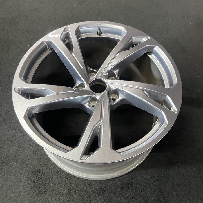 20" E-TRON GT 22-24 20x11 silver Original OEM Wheel Rim