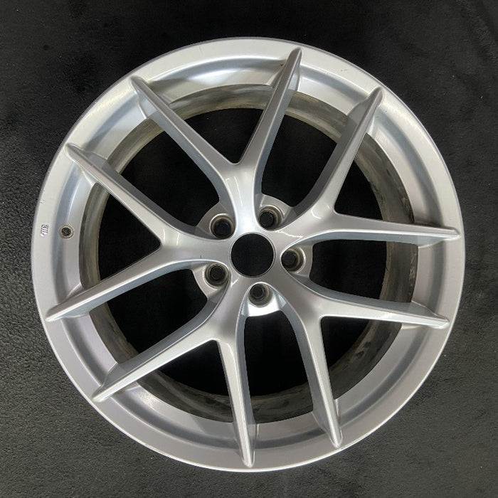 20" STELVIO 18 20x8.5 5 spoke Y spoke Original OEM Wheel Rim