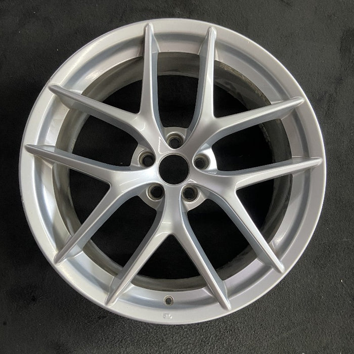 20" STELVIO 18 20x8.5 5 spoke Y spoke Original OEM Wheel Rim