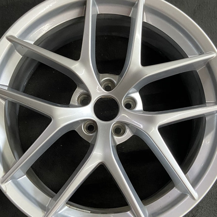 20" STELVIO 18 20x8.5 5 spoke Y spoke Original OEM Wheel Rim