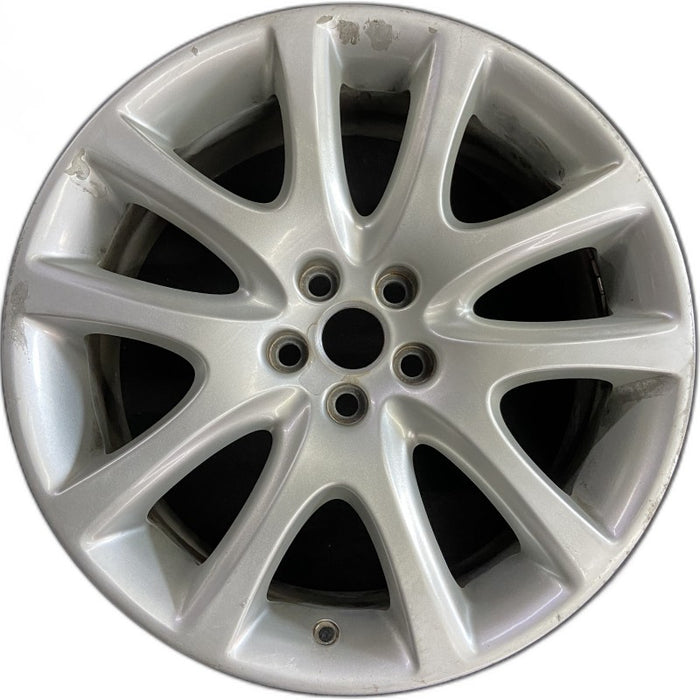 19" XJ 08-09 19x8.5 alloy 10 spoke V shape design Original OEM Wheel Rim