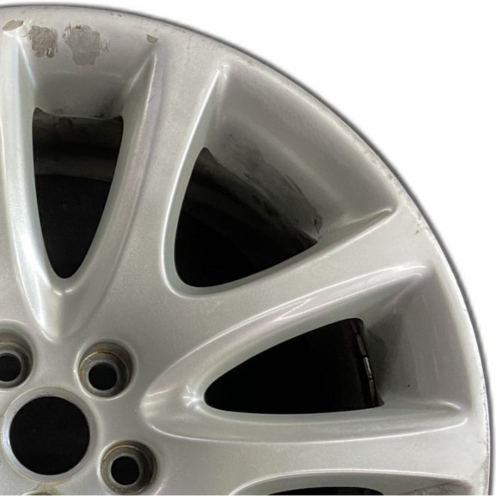 19" XJ 08-09 19x8.5 alloy 10 spoke V shape design Original OEM Wheel Rim