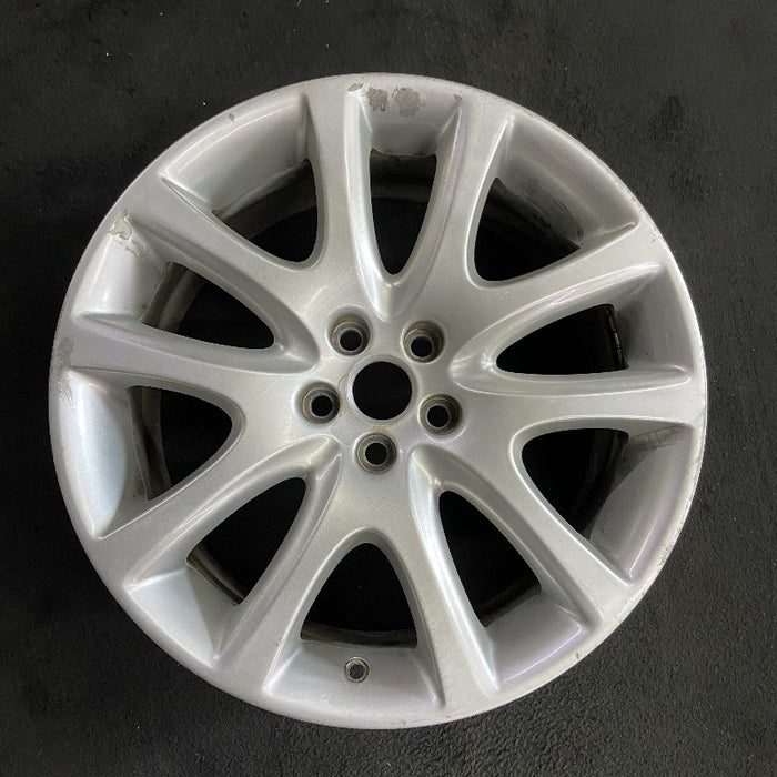 19" XJ 08-09 19x8.5 alloy 10 spoke V shape design Original OEM Wheel Rim