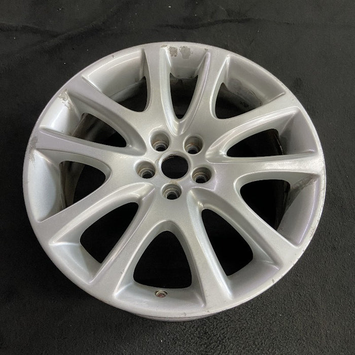 19" XJ 08-09 19x8.5 alloy 10 spoke V shape design Original OEM Wheel Rim