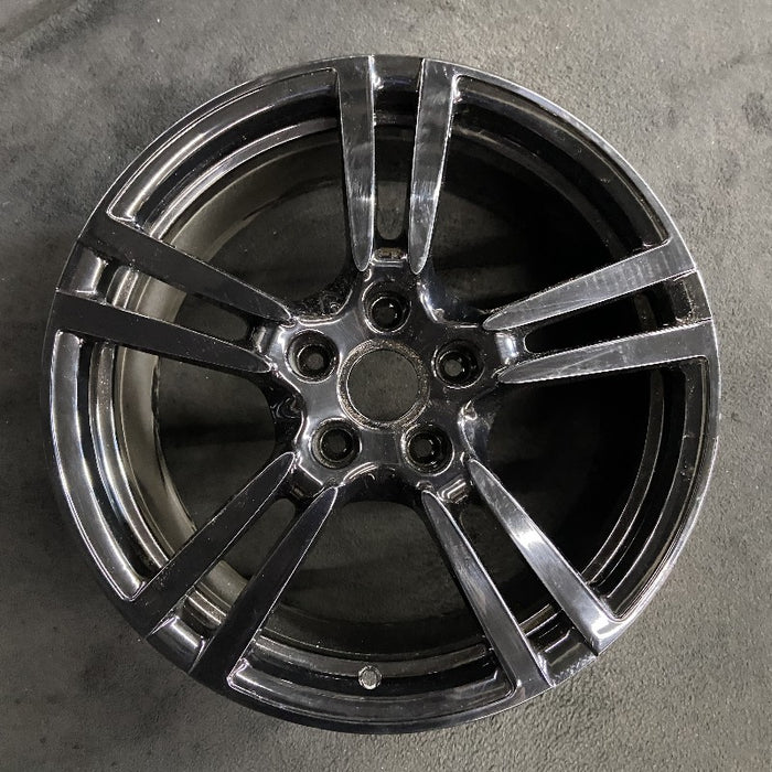 20" PORSCHE PANAMERA 10-16 alloy 20x9.5 5 double spoke Original OEM Wheel Rim