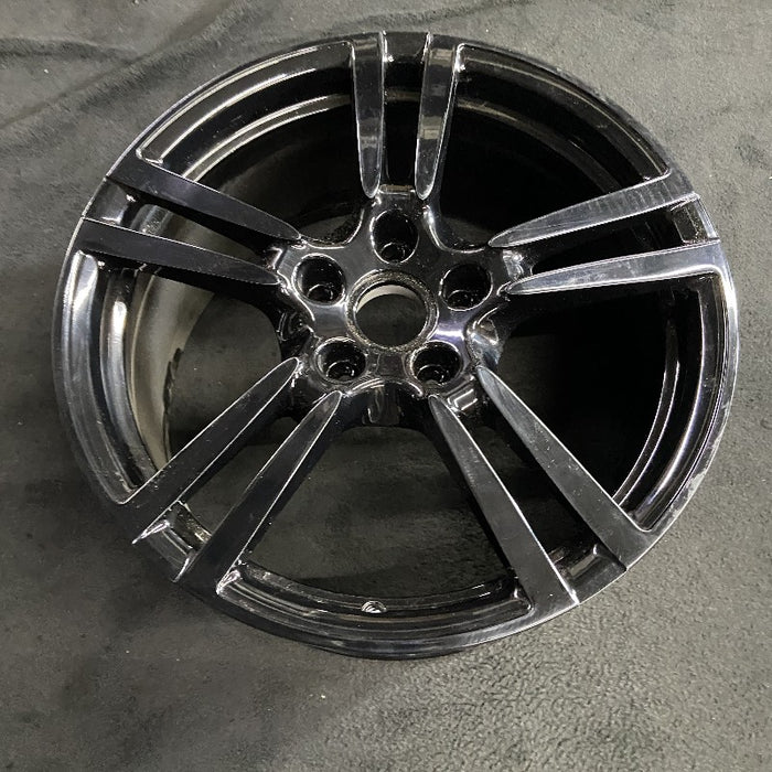 20" PORSCHE PANAMERA 10-16 alloy 20x9.5 5 double spoke Original OEM Wheel Rim