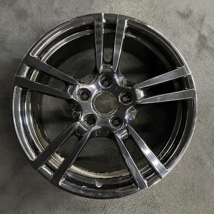 19" PORSCHE CAYMAN 11-12 19x8 straight spoke design Original OEM Wheel Rim