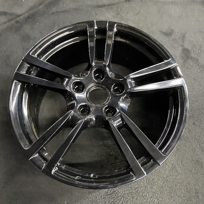 19" PORSCHE CAYMAN 11-12 19x8 straight spoke design Original OEM Wheel Rim