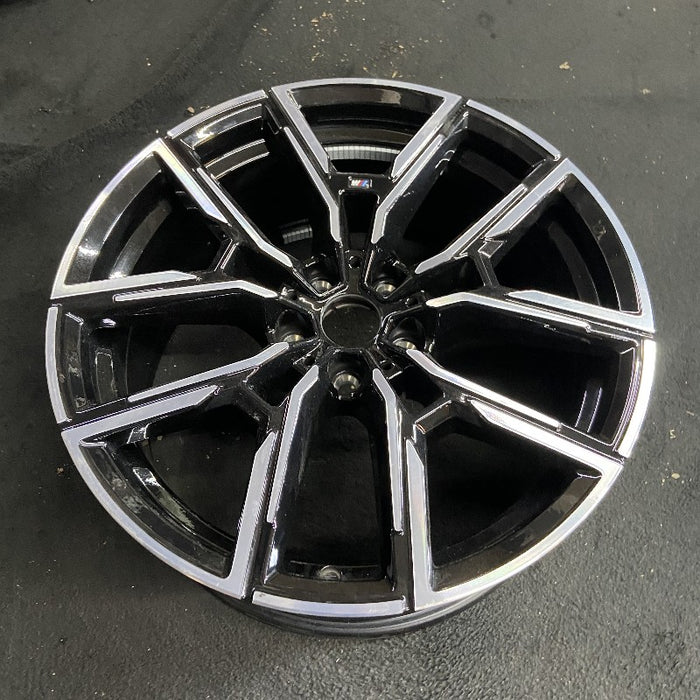 19" BMW 430i 22-24 19x8.5 5 spoke Y spoke Original OEM Wheel Rim