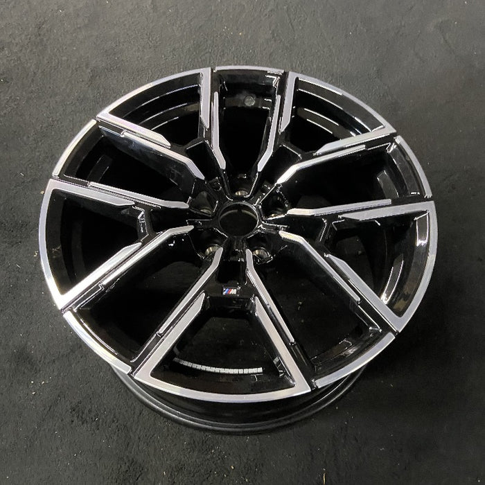 19" BMW 430i 22-24 19x8.5 5 spoke Y spoke Original OEM Wheel Rim