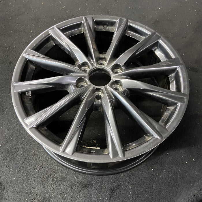 22" LEXUS LX600 22-24 22x8 alloy 12 spoke Original OEM Wheel Rim