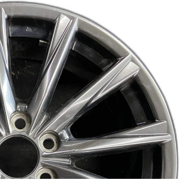 22" LEXUS LX600 22-24 22x8 alloy 12 spoke Original OEM Wheel Rim