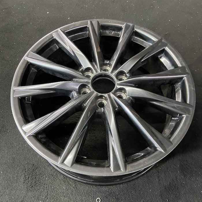 22" LEXUS LX600 22-24 22x8 alloy 12 spoke Original OEM Wheel Rim