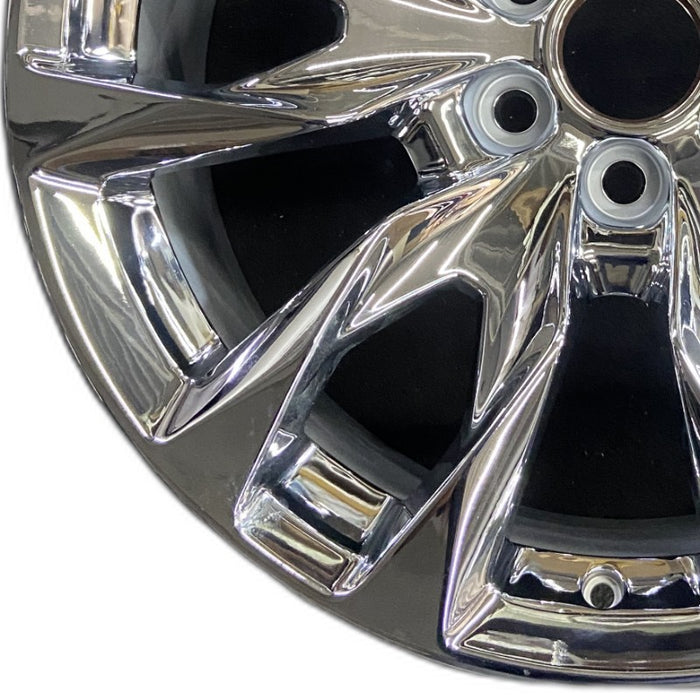 22" SIERRA 1500 PICKUP 23 22x9 raised spoke 12 spoke chrome opt SSI Original OEM Wheel Rim